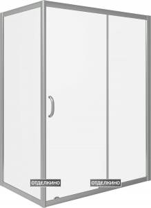 Душевой уголок Good Door Infinity WTW+SP-C-CH 140x80