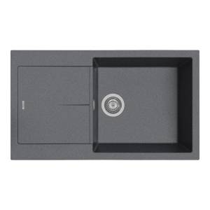 Кухонная мойка Rivelato Lumo LM-8650 серый