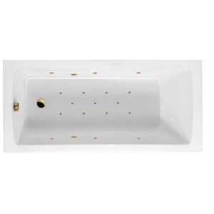 Акриловая ванна Excellent Aquaria 170x75 "RELAX" (золото)