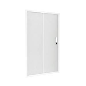 Душевая дверь в нишу Royal Bath Accord RB115HS-C профиль белый, стекло матовое, 115x200