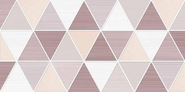 Декор BELLEZA Блум 04-01-1-08-03-41-2340-0 розовый 20x40