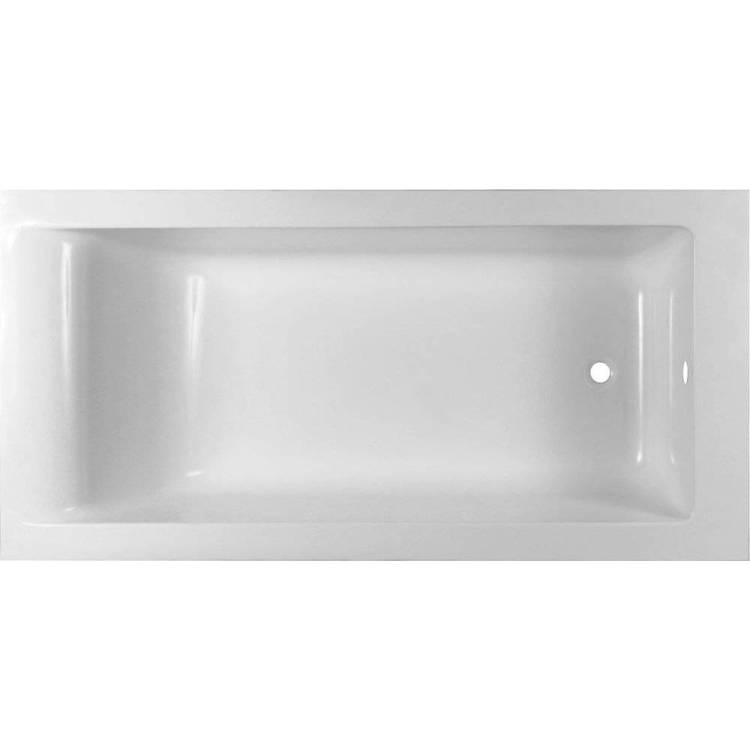 Ванна из искусственного камня Эстет Дельта 170x80 с ножками