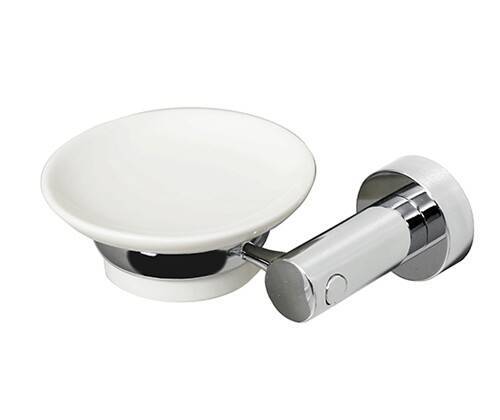 Мыльница Wasserkraft K-28229 хром