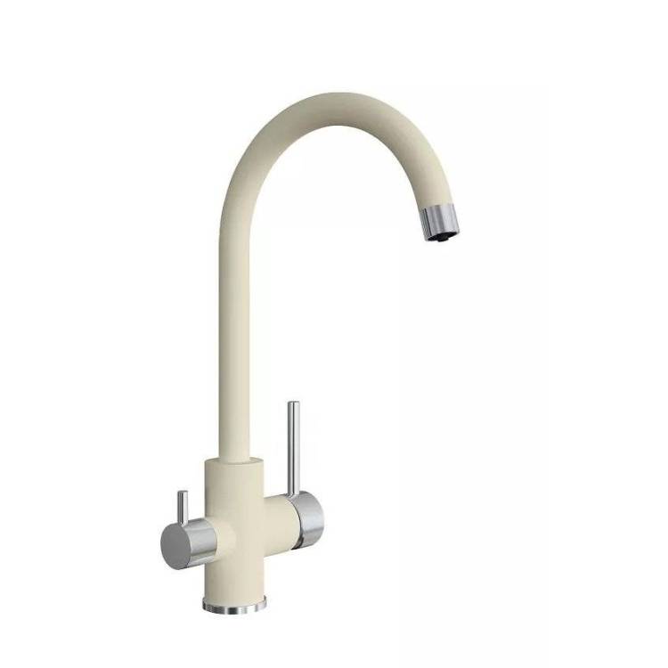 Смеситель для кухни Florentina Клио 333.13H.2123.202 Шампань