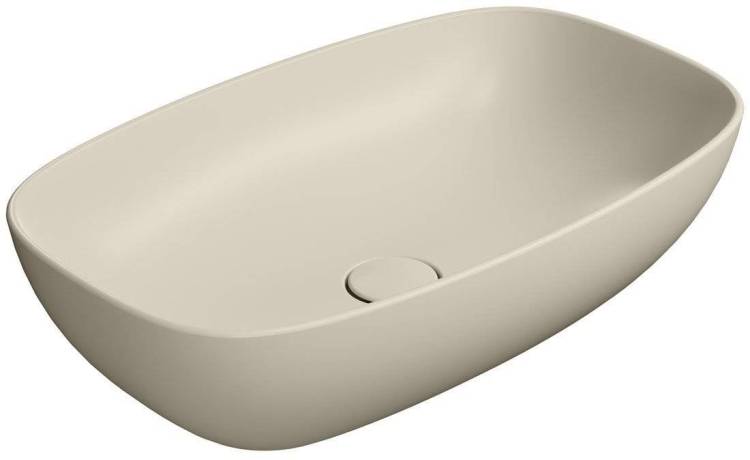 Раковина GSI Nubes 978308 бежевый матовый, 60x38
