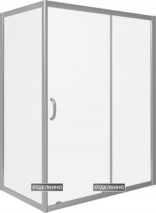 Душевой уголок Good Door Infinity WTW+SP-C-CH 140x80