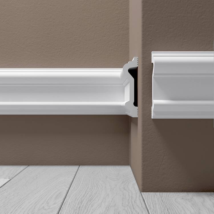 Молдинг Де-Багет XPS POLYMER М 8 200x80x20