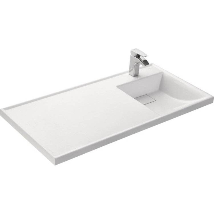 Раковина Aquaton Лондри 1A72223KLH010 правая, 105 см