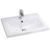 Тумба с раковиной Comforty Томари-70 00-00001279 дуб темно-коричневый фото 6