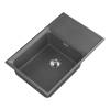 Мойка кухонная Point Этна 78 PN3012GR графит