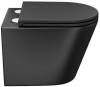 Унитаз подвесной IDDIS Calipso CALR3BMi25 безободковый, с микролифтом фото 2