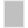 Зеркало-шкаф Belbagno Marino SPC-MAR-600/800-1A-LED-TCH с подсветкой и сенсорным выключателем