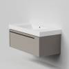 Тумба с раковиной La Fenice Elba Cappuccino NFNC-01-ELB-C-100-3-100 бежевая матовая, 100 см
