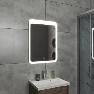 Зеркало Veneciana Adda 66045 с подсветкой, сенсорный выключатель, с подогревом, 80x60