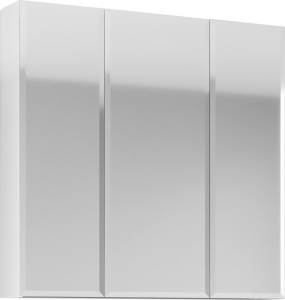 Зеркало-шкаф 1MarKa Соната 90 белый глянец