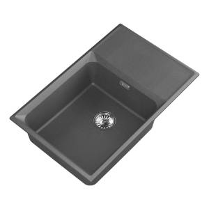 Мойка кухонная Point Этна 78 PN3012GR графит