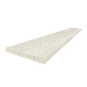 Ступень ColiseumGres Фьямма 620070002388 Уайт Угловая Левая 33x60