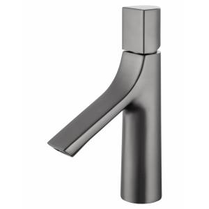 Смеситель для раковины Wonzon & Woghand WW-H010-BGG темный графит