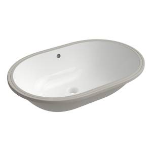 Раковина Aqueduto Sotto SOT0110 53x40, белый глянцевый