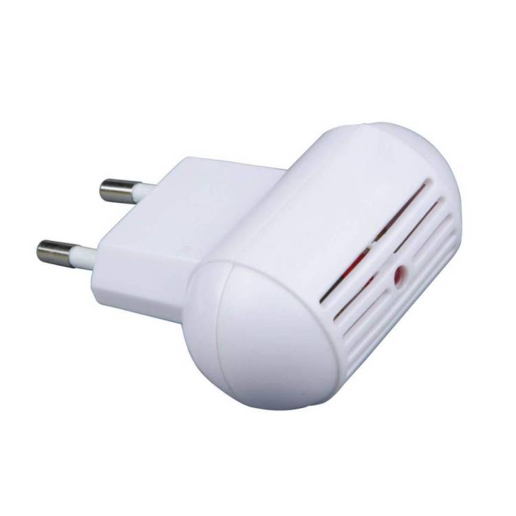 Ультразвуковой отпугиватель насекомых и грызунов Uniel UDR-E10 White