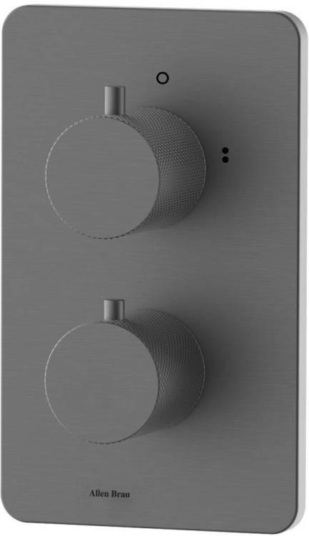 Смеситель для ванны Allen Brau Priority 4.0 5.3U123-MG графит браш