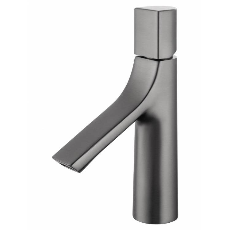 Смеситель для раковины Wonzon & Woghand WW-H010-BGG темный графит