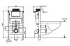 Система инсталляции для унитазов Iberica Blanca Silencio IB.800APC с пневматическим управлением фото 4