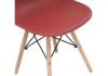 Стул Woodville Eames PC-015 11896 натуральный, бордовый фото 9