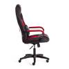 Кресло компьютерное Tetchair Driver 19297 черный/красный фото 2