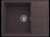 Мойка кухонная Ulgran Quartz Prima 650-06 трюфель