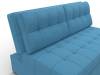 Диван прямой Лига Диванов Лига-107 (140) 134904 Голубой фото 4