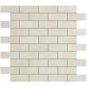 Мозаика Atlas Concorde Boost 9BMW White Minibrick (7.5x2.9) 30.5x30.5