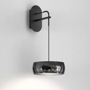 Настенный светодиодный светильник Eurosvet Noir 201052 LED черный