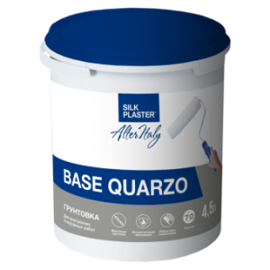 Грунтовка Silk Plaster Base Quarzo 4.5 л