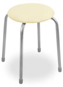 Табурет Garden Story Классика-2 ТК02/СК светло-бежевый