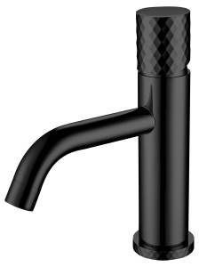 Смеситель для раковины Boheme Stick 121-BB Diamond Matt Black