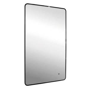 Зеркало Abber See AG6102SCB с подсветкой, диммер, черный