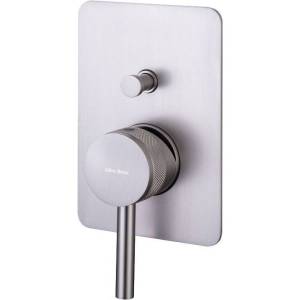 Смеситель для ванны Allen Brau Priority 5.31011-BN X2 с внутренней частью, брашированный никель