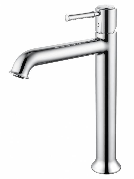 Смеситель для раковины Wonzon & Woghand WW-88019073-CR высокий, хром