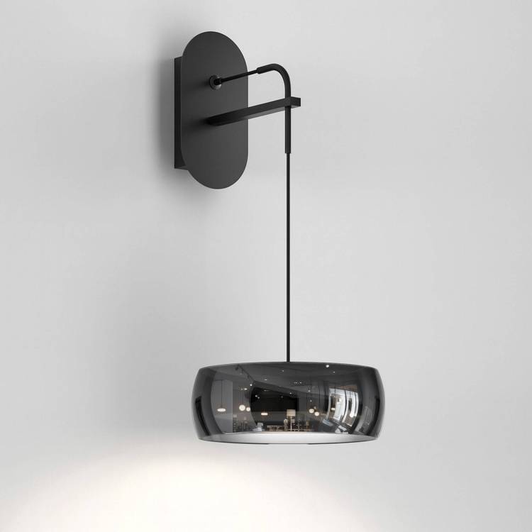 Настенный светодиодный светильник Eurosvet Noir 201052 LED черный