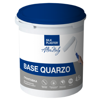 Грунтовка Silk Plaster Base Quarzo 4.5 л