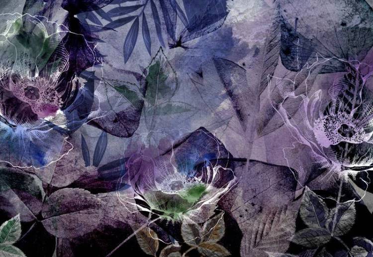 3D Фотообои Artegrafico «Краски ночи» MS-005 канвас