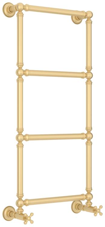 Полотенцесушитель водяной Сунержа Ренессанс 022-0280-9640 Матовая шампань, 96x40