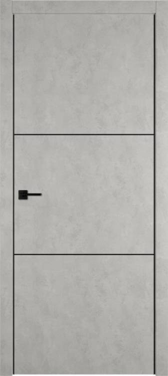 Межкомнатная дверь Владимирская Фабрика Дверей Urban 2 Antic Loft Black Mould BE 700x2000