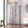 Душевой уголок AM.PM X-Joy W94G-403-120290-MТ1К профиль хром матовый, стекло прозрачное, 120x90 фото 3