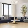 Потолочный светодиодный светильник Escada Streamline 10286/5LED фото 2