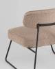 Кресло Stool Group Kate CQ-2020 - BMG K8022-6 бежевый фото 4