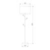 Торшер TK Lighting 5572 Albero White фото 2