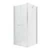 Душевое ограждение NEW TRENDY NEW SOLEO 90x80x195 D-0145A/D-0091B (хром)