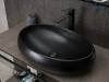 Раковина Gid Lago Bm9030a 53371 черная матовая, 60x41x15